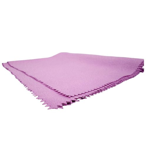 CRYSTALL Prémium Mikroszálas Szárítókendő – 60x80 cm (Lila)