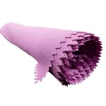 CRYSTALL Prémium Mikroszálas Szárítókendő – 60x80 cm (Lila)