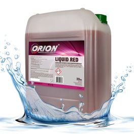   Liquid Red ( 22 Kg ) Teherautók, pótkocsik és ponyvák mosására.