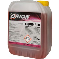   Liquid Red ( 5 Kg ) TEHERAUTÓ ELŐMOSÓ, ERŐS FOLTOK TISZTÍTÁSÁRA.