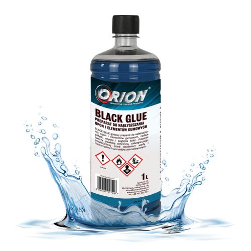 Black Glue  ( 1 L )  GUMI ÉS GUMI ELEMEK KONZERVÁLÁSÁHOZ, FÉNYESÍTÉSÉHEZ.