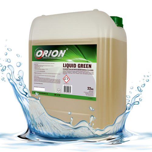 Aktív hab - Liquid Green (22 Kg ) Autósampon koncentrátum