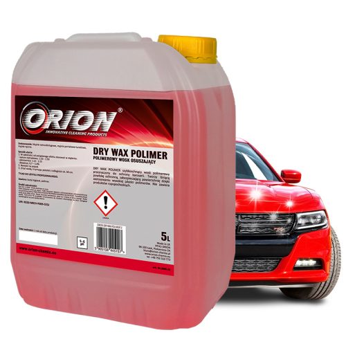 Dry Wax Polimer (5 L) Polimeres szárító viasz