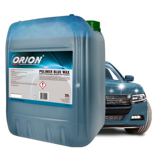 Polimer Blue Wax (20 L) Színes illatos polimeres viaszkoncentrátum 