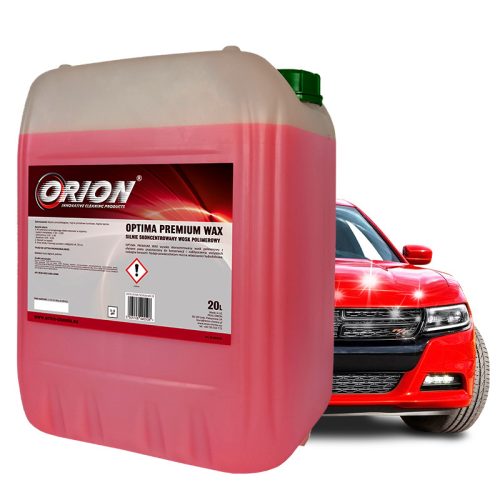 Optima Premium Wax (20 L) Extra koncentrált polimeres autóviasz