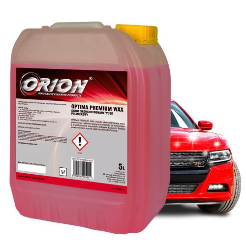 Optima Premium Wax (5 L) Extra koncentrált polimeres autóviasz