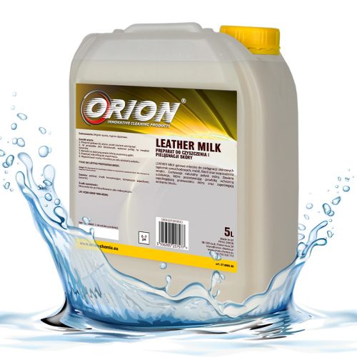 Leather Milk (5 L) Bőrtisztító, bőrápoló