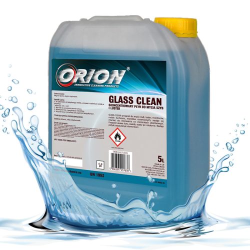 Glass Clean (5 L) Koncentrált ablak- és tükörtisztító folyadék