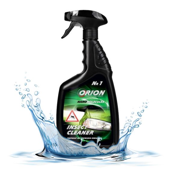 Insect Cleaner 750 ml Erősen koncentrált tisztítószer rovarok eltávolítására