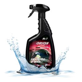 Shampoo & Wax 750 ml