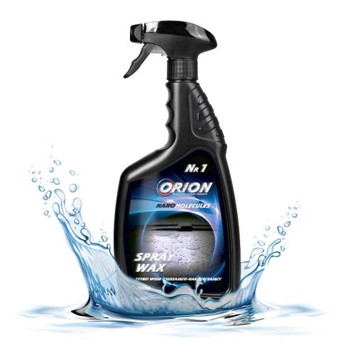 Spray Wax 750 ml  Professzionális, kész, magas töménységű polimer készítmény