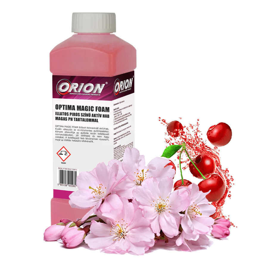 OPTIMA MAGIC FOAM RED (22 KG)