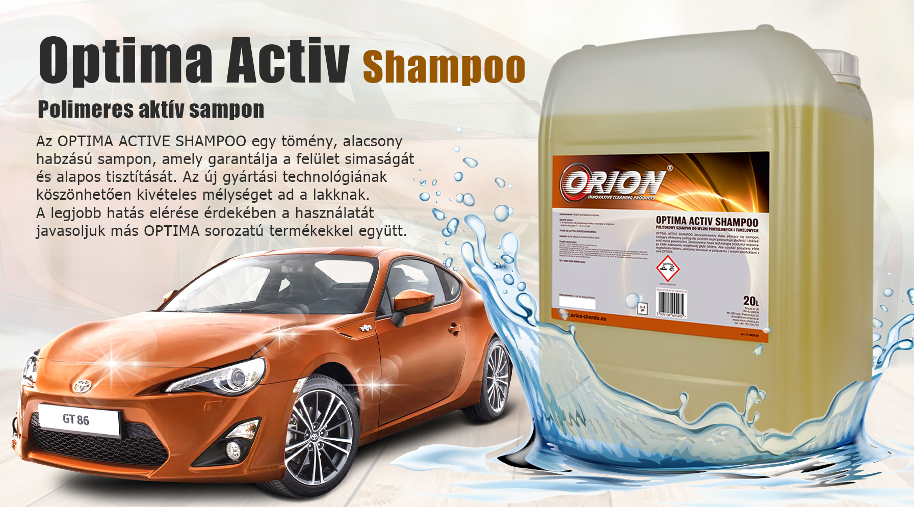 Optima Activ Shampoo